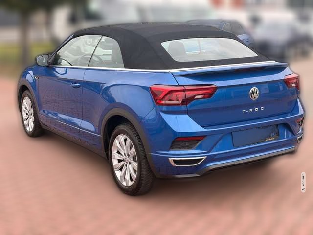 Volkswagen T-Roc Cabrio R-Line Navi ACC SitzHZG Totwinkel El. Verde