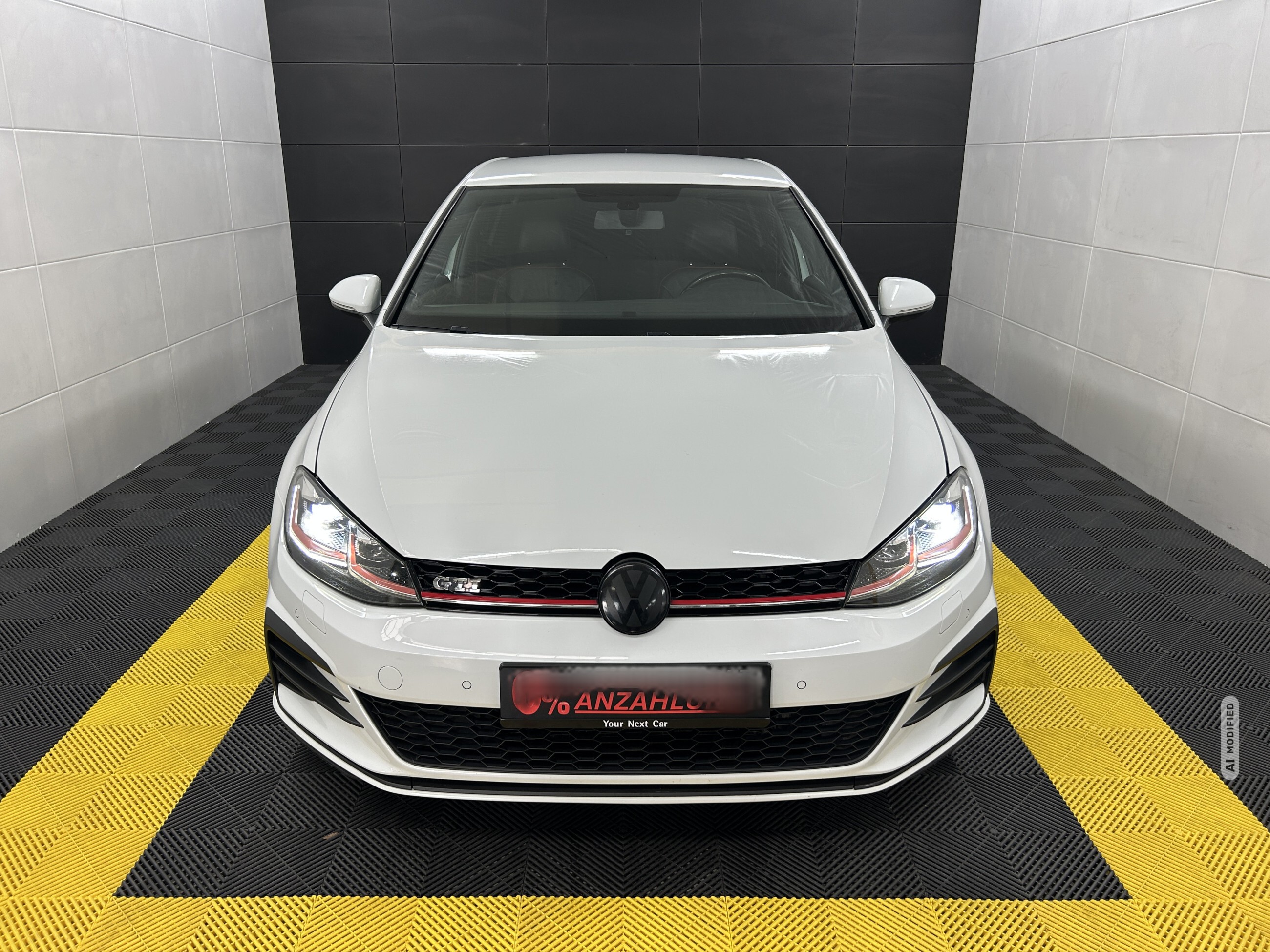 Volkswagen Golf VII Lim. GTI BMT+LED+Leder+Ambiente+Sitzhz.