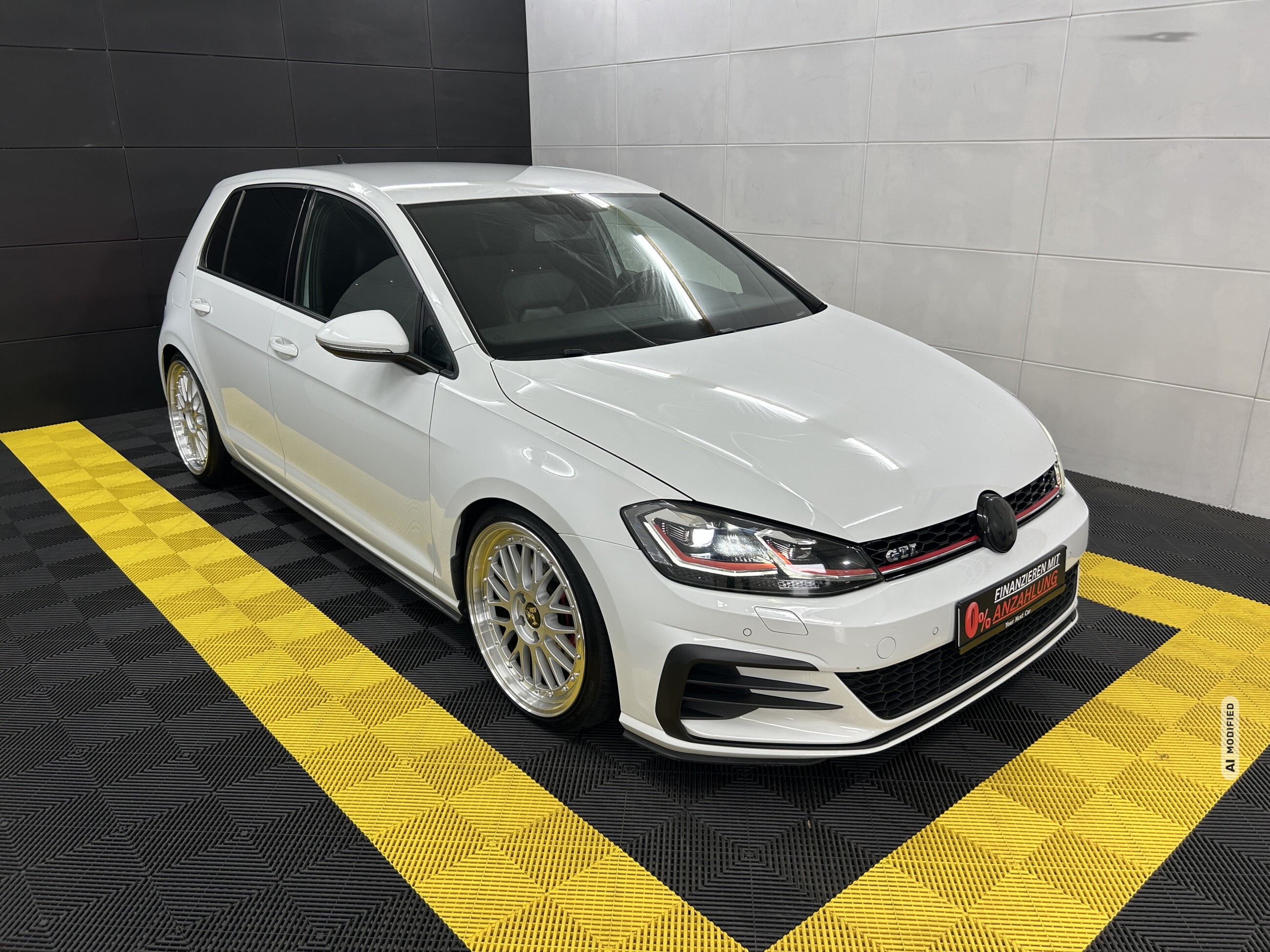 Volkswagen Golf VII Lim. GTI BMT+LED+Leder+Ambiente+Sitzhz.