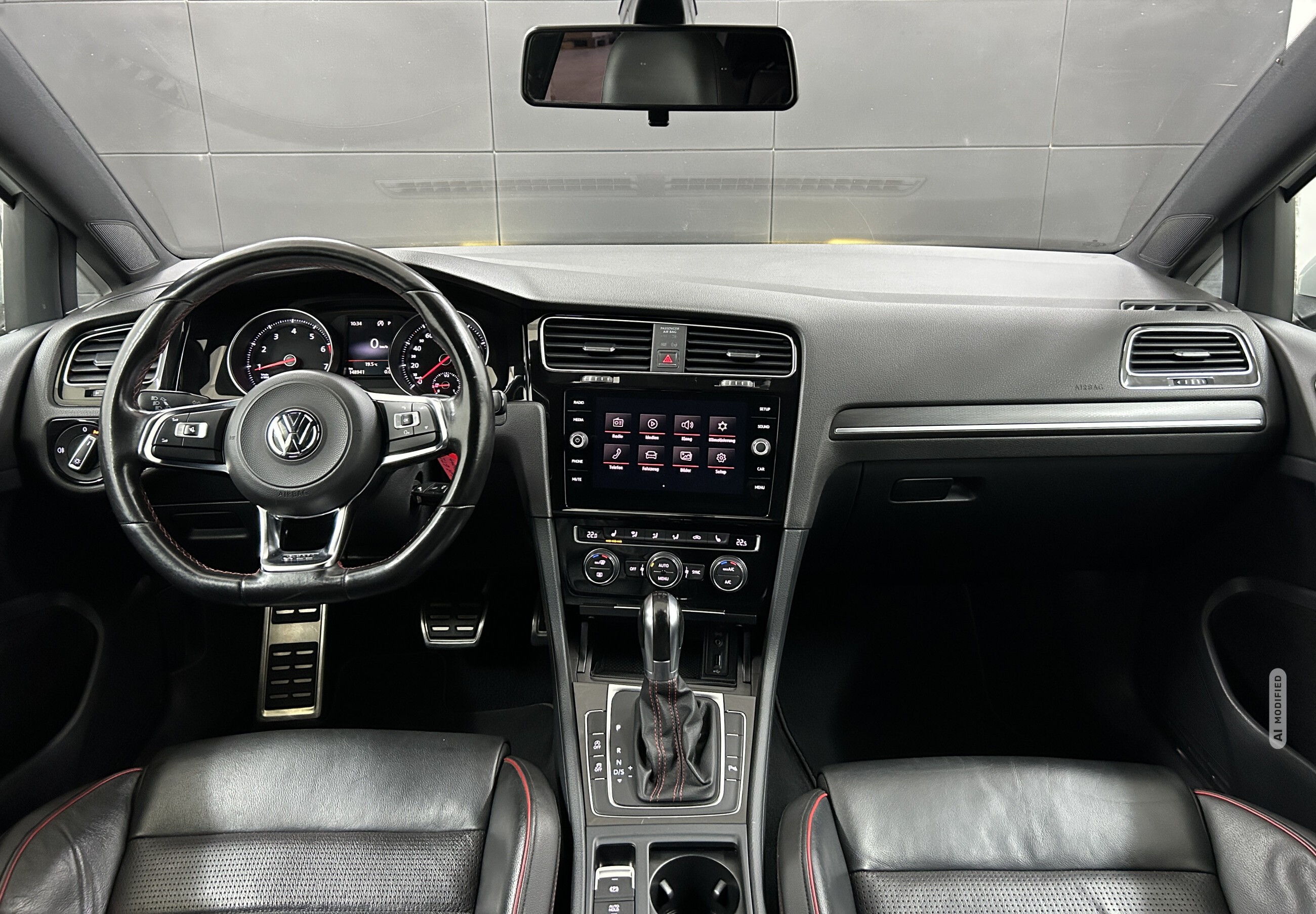 Volkswagen Golf VII Lim. GTI BMT+LED+Leder+Ambiente+Sitzhz.