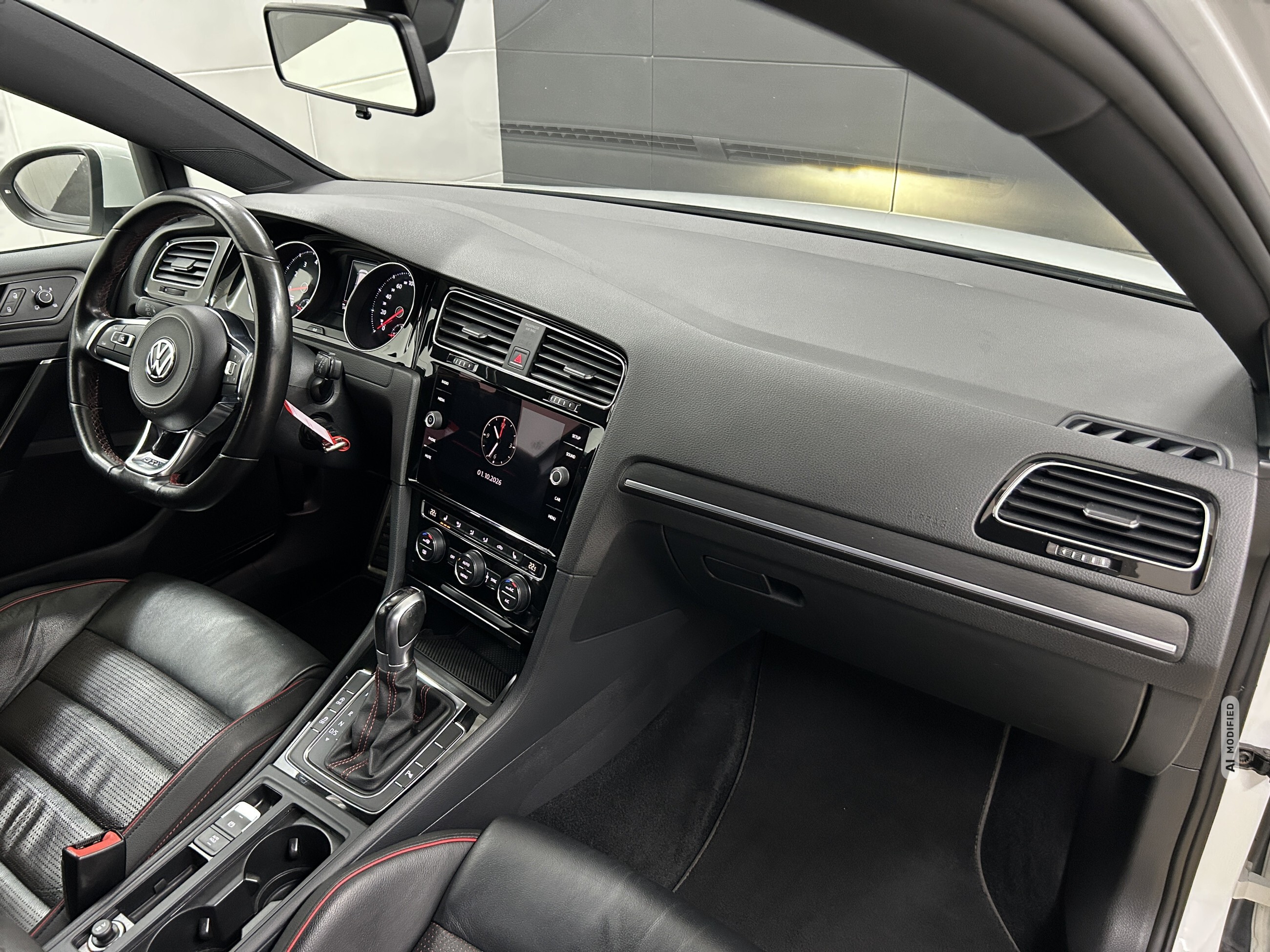Volkswagen Golf VII Lim. GTI BMT+LED+Leder+Ambiente+Sitzhz.