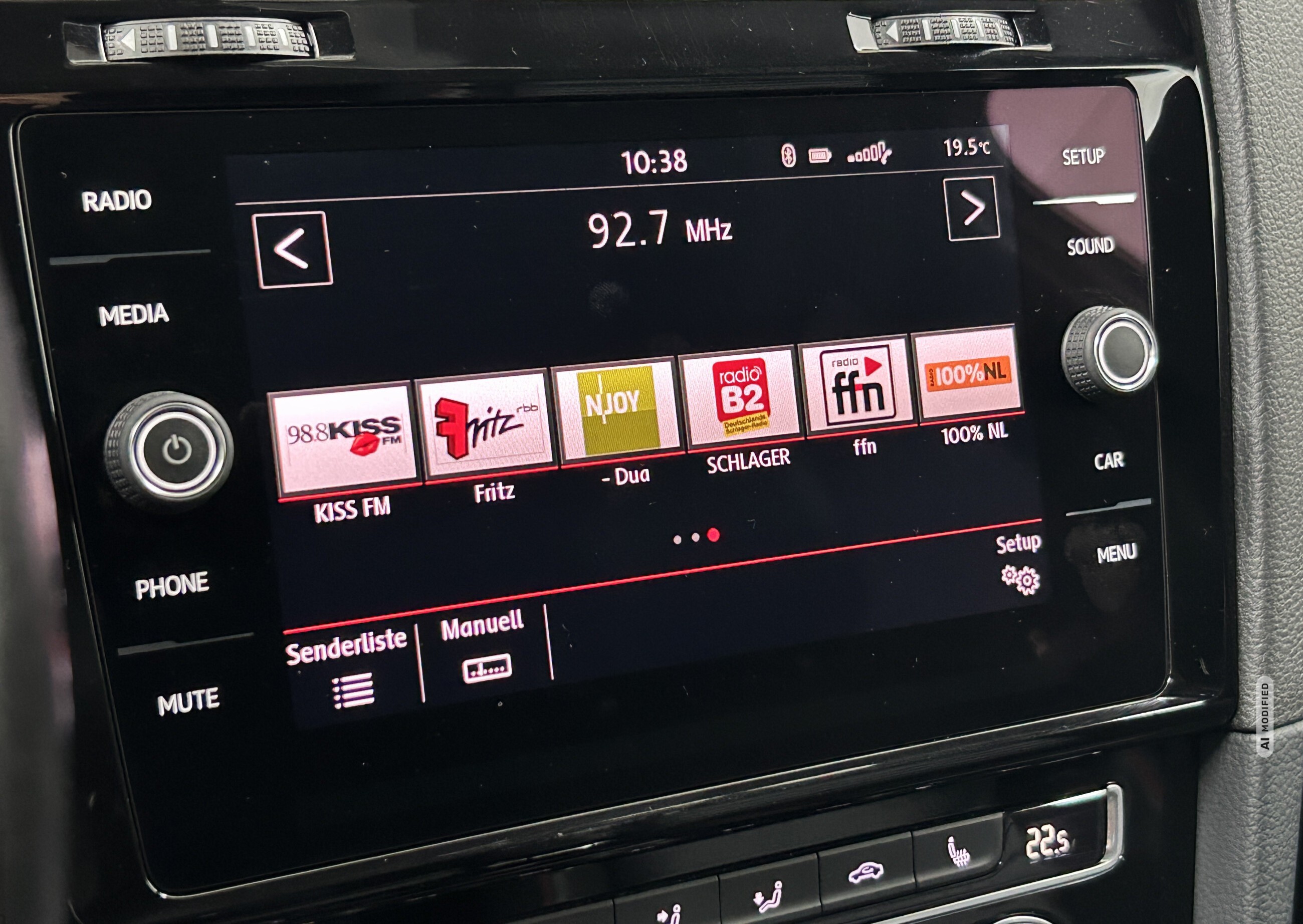 Volkswagen Golf VII Lim. GTI BMT+LED+Leder+Ambiente+Sitzhz.