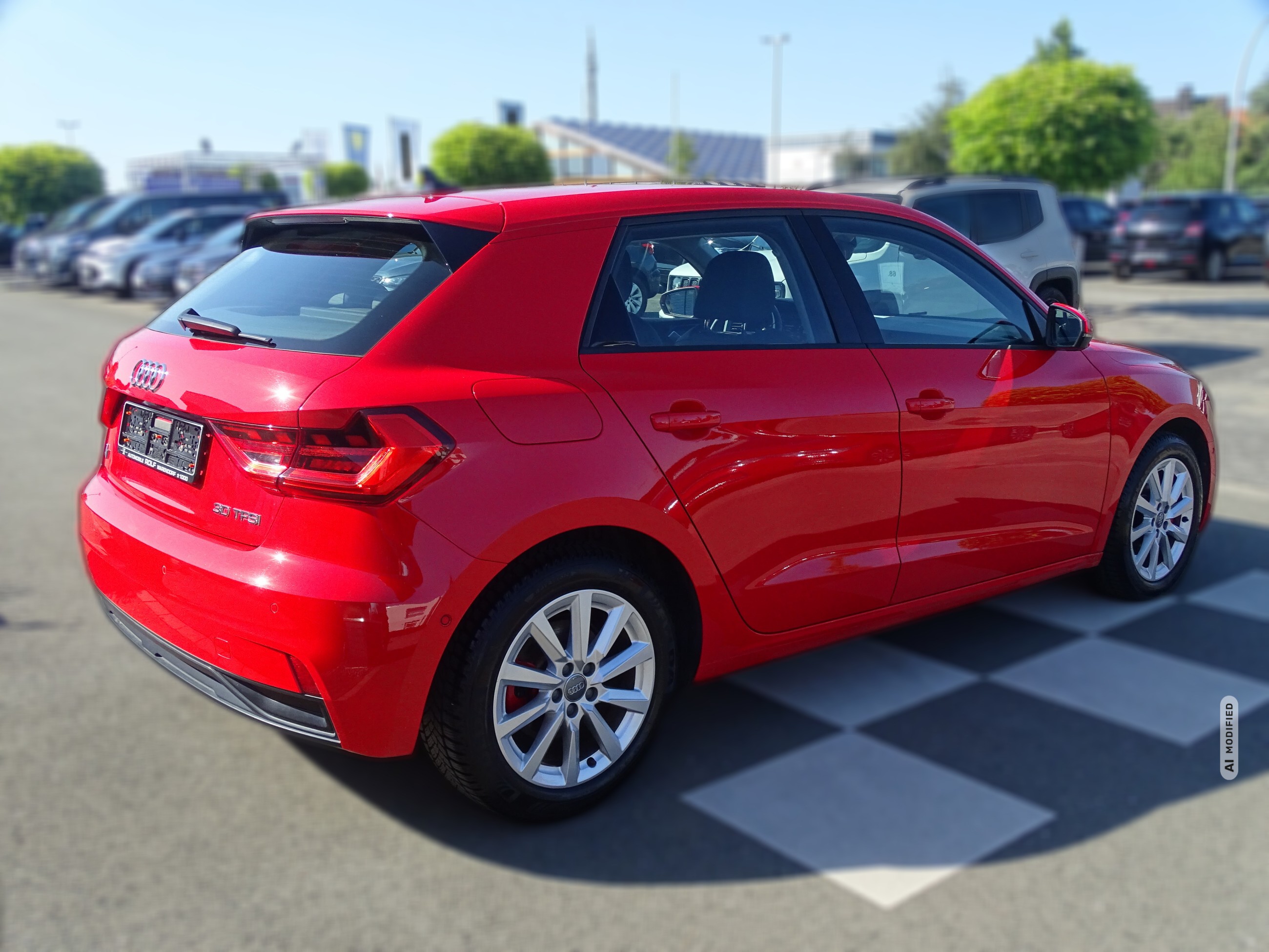 Audi A1 30 TFSI advanced*LEDER*LED*CARPLAY*SHZG*RFK*