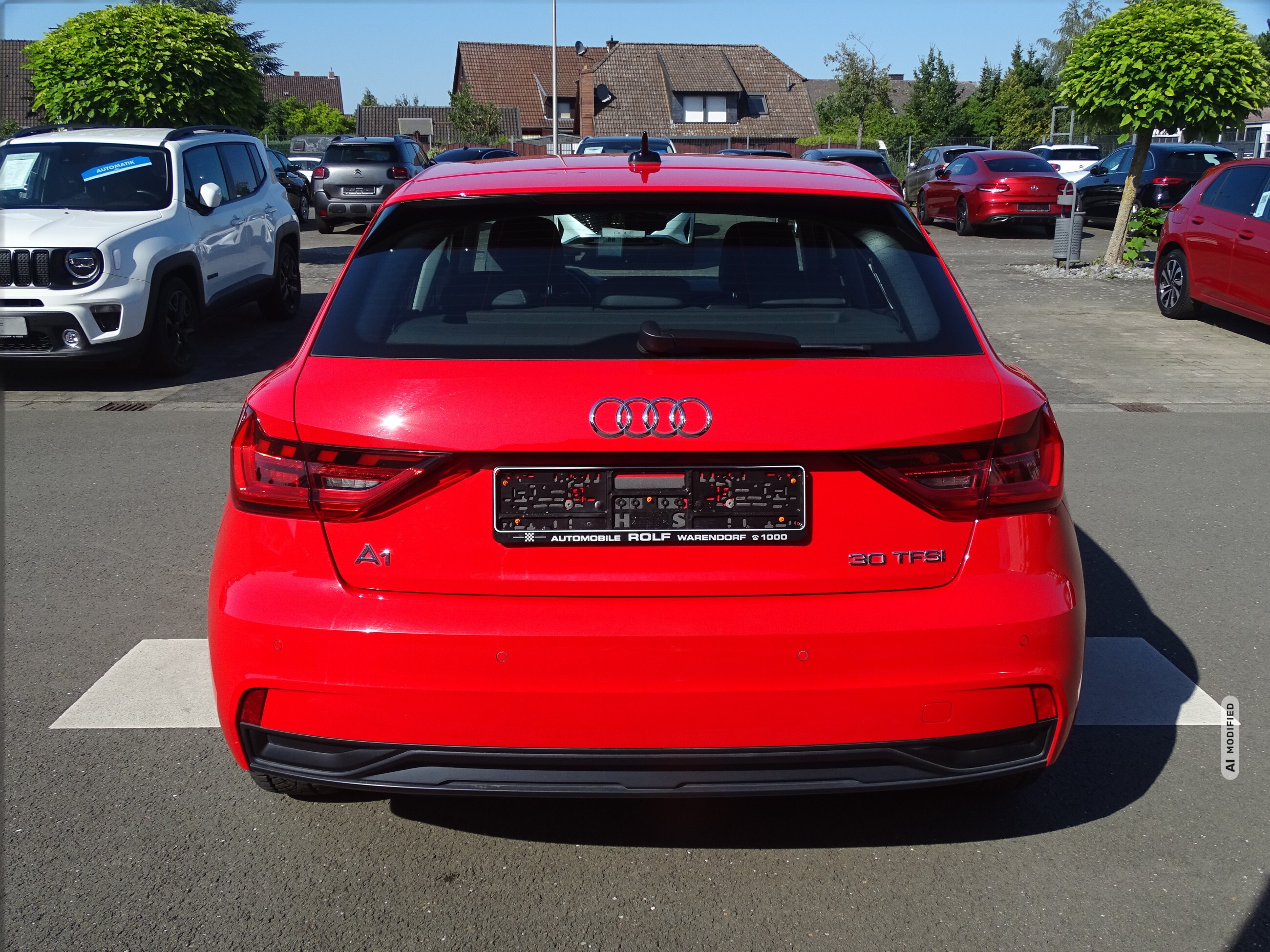 Audi A1 30 TFSI advanced*LEDER*LED*CARPLAY*SHZG*RFK*