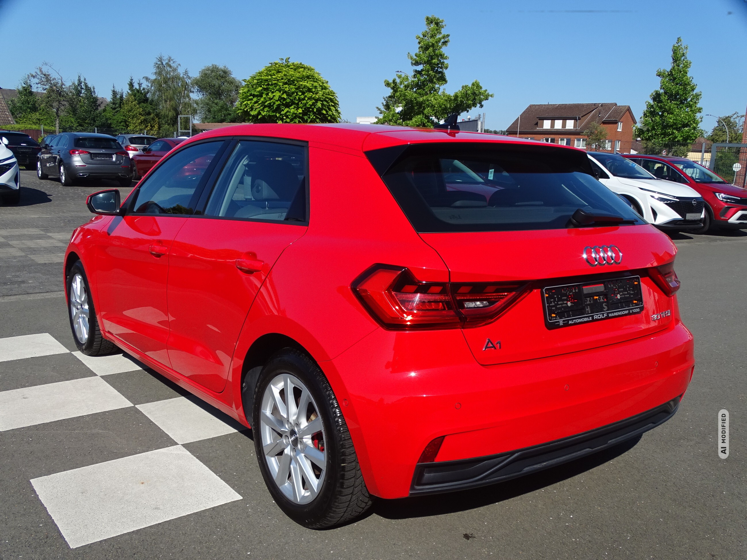 Audi A1 30 TFSI advanced*LEDER*LED*CARPLAY*SHZG*RFK*