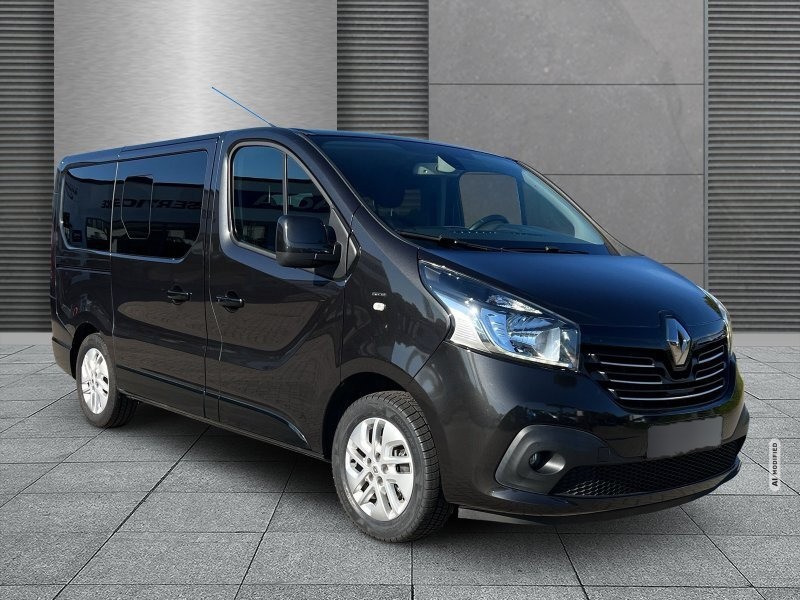 Renault Trafic 1,6 dCi 145 Energy L1H1 SpaceClass AHK+Doppelklima+RFK