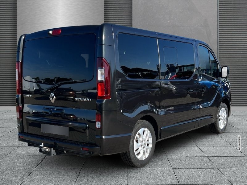 Renault Trafic 1,6 dCi 145 Energy L1H1 SpaceClass AHK+Doppelklima+RFK