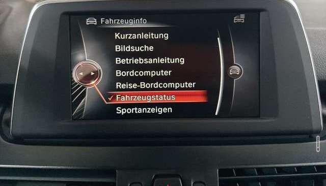 BMW 218 d Active Tourer NAVI LED PDC Sitzheizung AHK