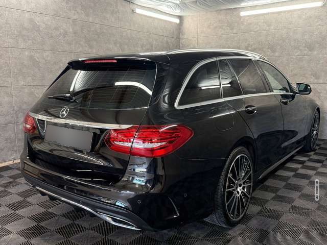 Mercedes-Benz C 220 d AMG Line Aut*Navi*LED*Tempo*Kamera*PDC*