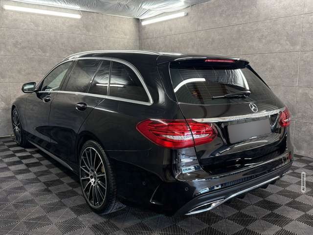 Mercedes-Benz C 220 d AMG Line Aut*Navi*LED*Tempo*Kamera*PDC*