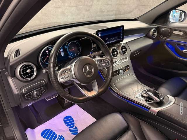 Mercedes-Benz C 220 d AMG Line Aut*Navi*LED*Tempo*Kamera*PDC*