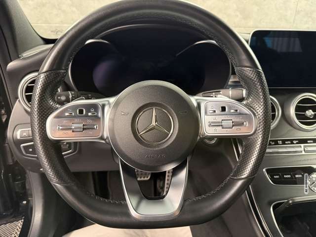 Mercedes-Benz C 220 d AMG Line Aut*Navi*LED*Tempo*Kamera*PDC*
