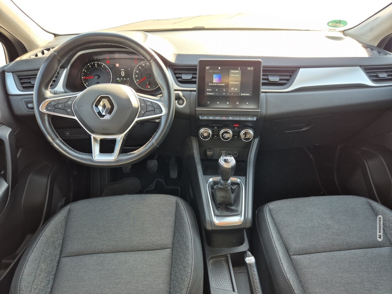 Renault Captur II 1.0 TCe 90 Zen LED SHZ Klimaaut. LM17Z