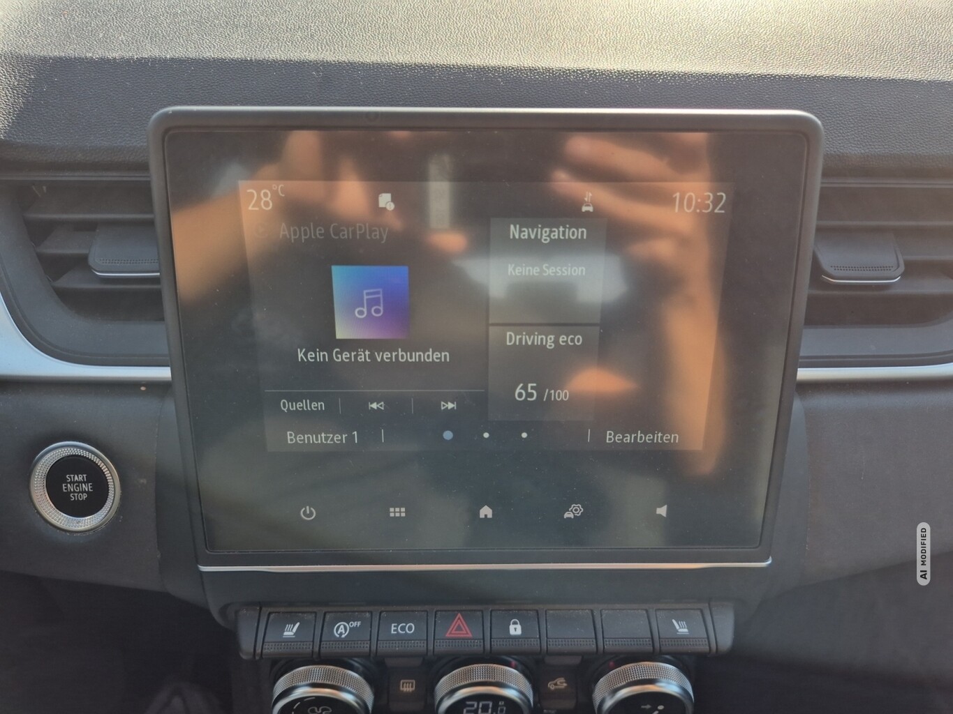 Renault Captur II 1.0 TCe 90 Zen LED SHZ Klimaaut. LM17Z
