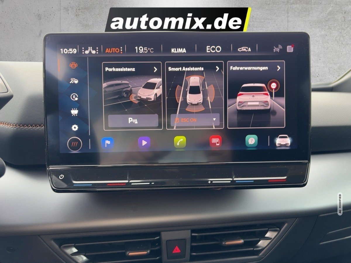 Cupra Born 170 kW ACC,LED,Navi,SHZ,Winterp.,PDC