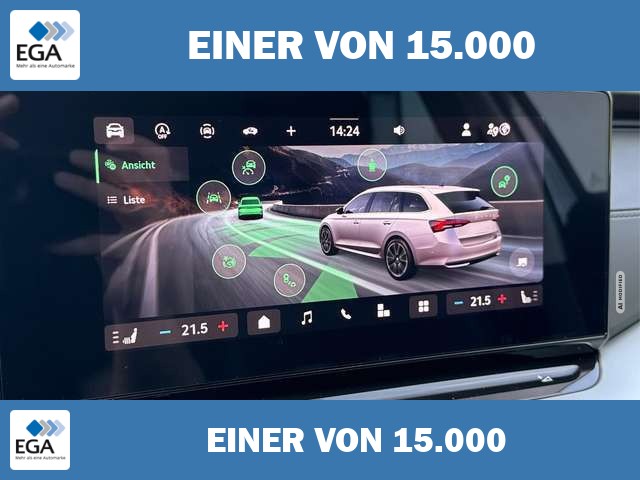 Skoda Octavia Combi Selection ACC+AHK+eHK+KAM+PDC+LED+17