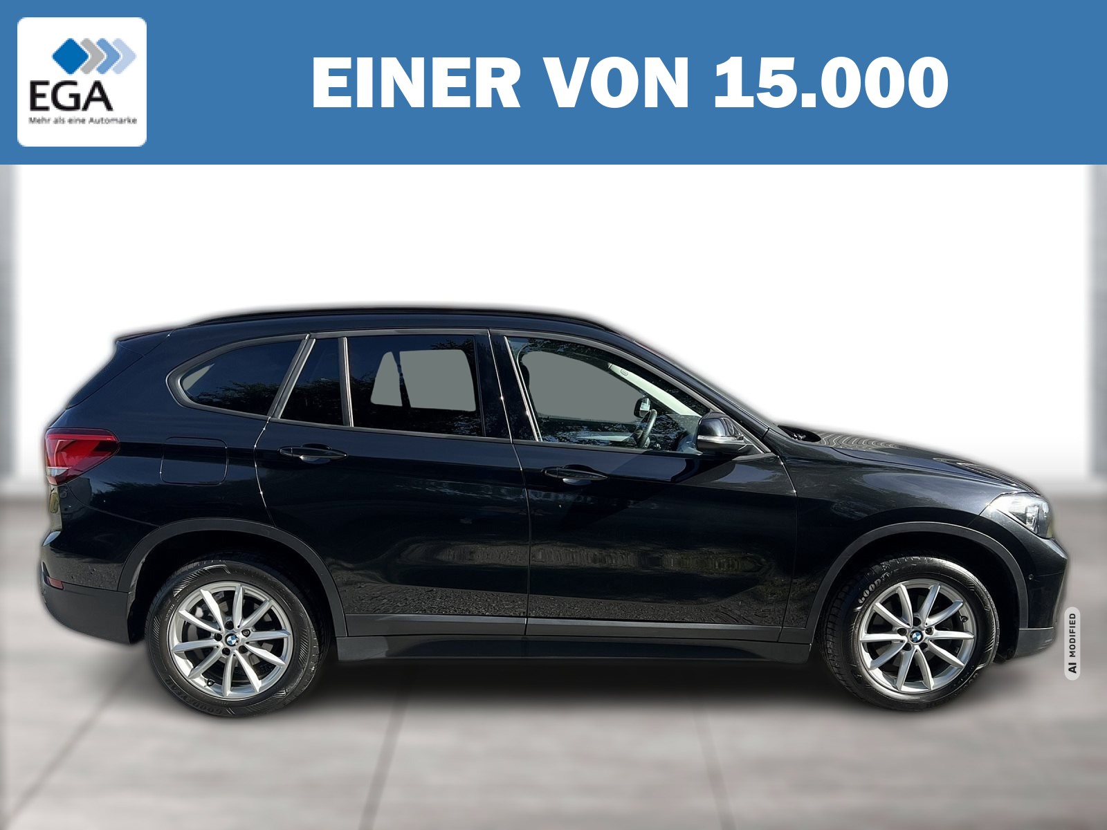 BMW X1 Advantage AHK SPORT LED NAVI SHZ