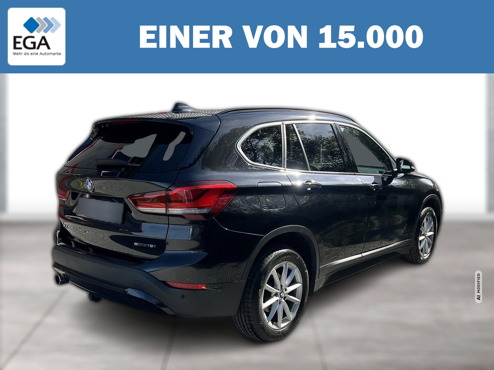 BMW X1 Advantage AHK SPORT LED NAVI SHZ