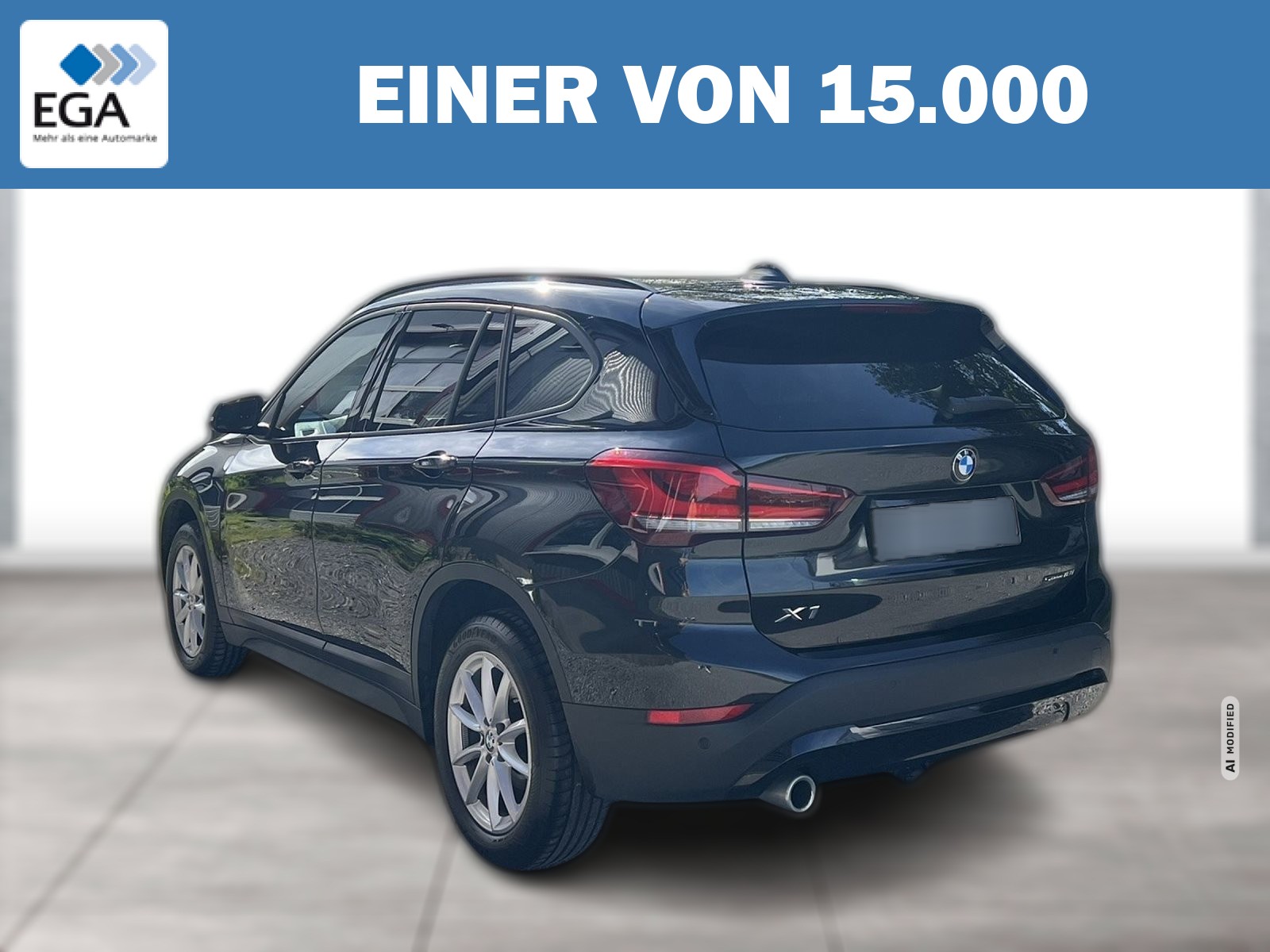BMW X1 Advantage AHK SPORT LED NAVI SHZ
