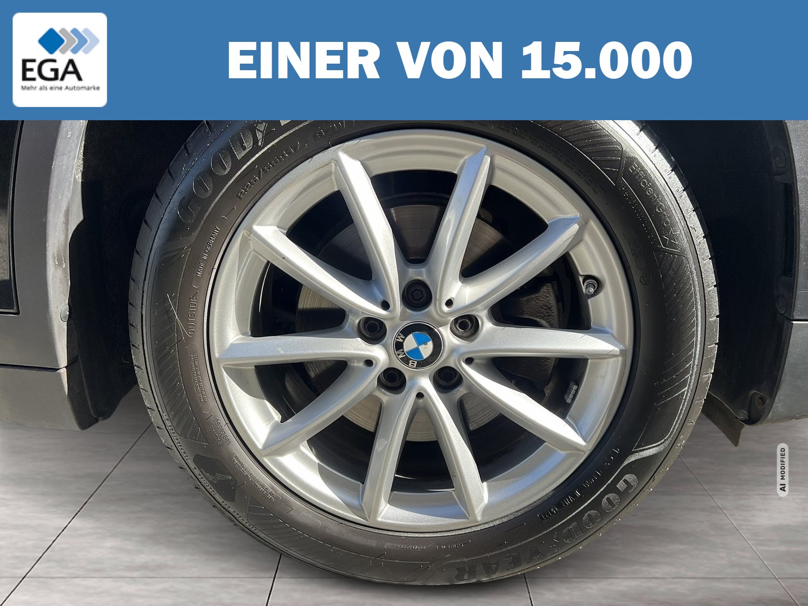 BMW X1 Advantage AHK SPORT LED NAVI SHZ