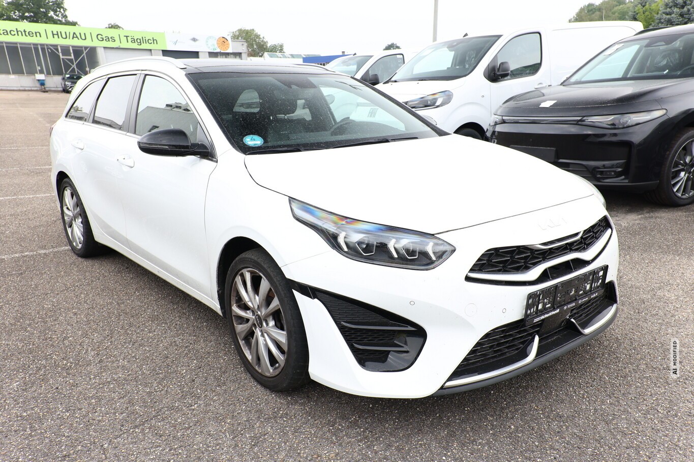 Kia cee'd / Ceed Ceed SW 1.6 CRDi 136 DCT GT Line