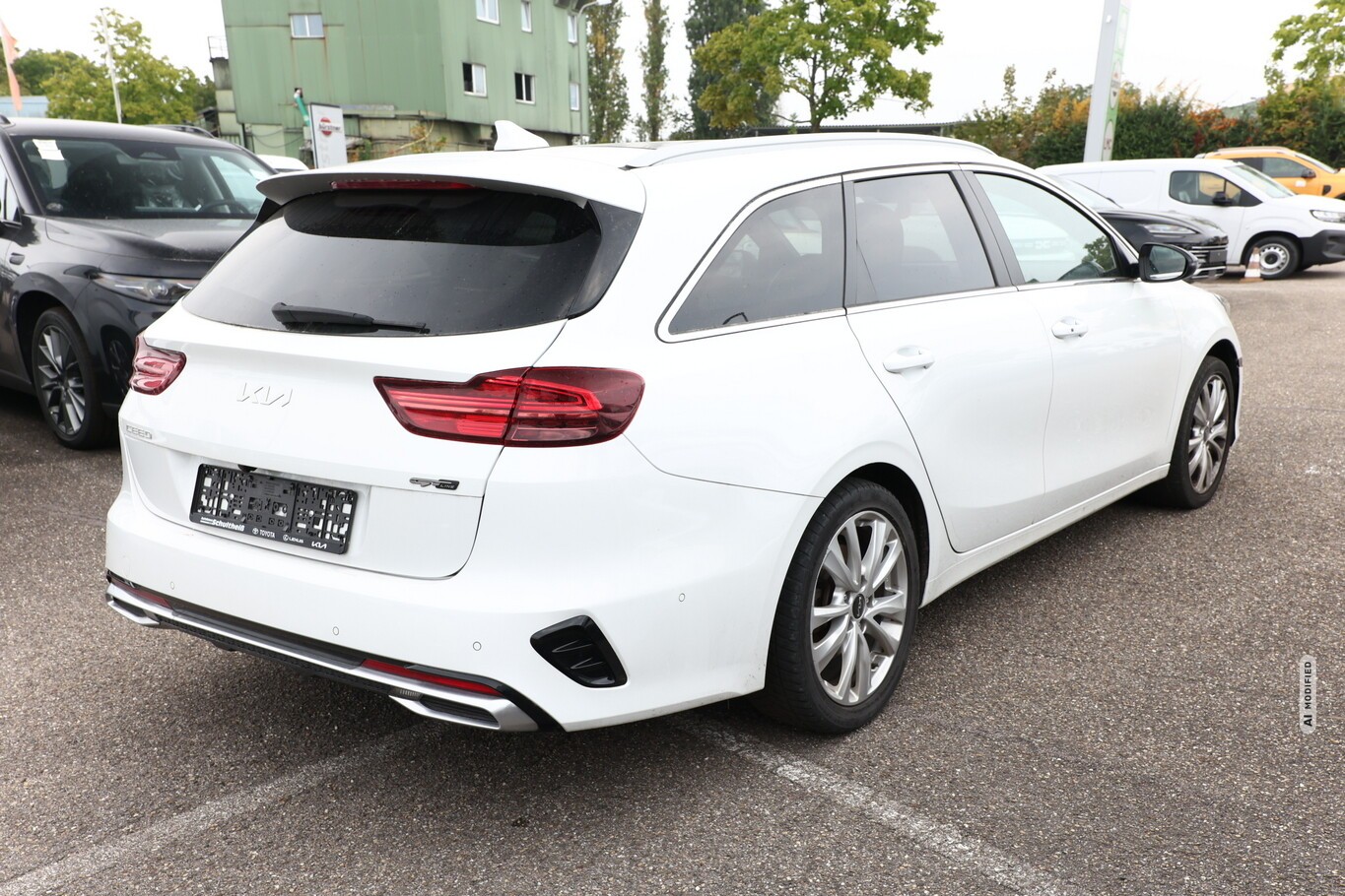 Kia cee'd / Ceed Ceed SW 1.6 CRDi 136 DCT GT Line