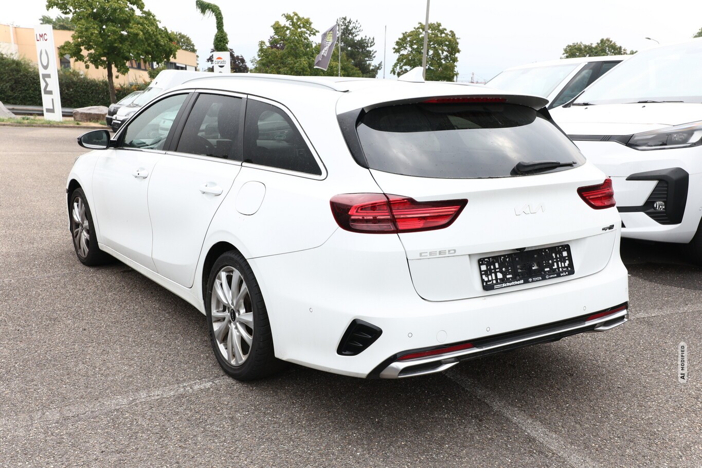 Kia cee'd / Ceed Ceed SW 1.6 CRDi 136 DCT GT Line