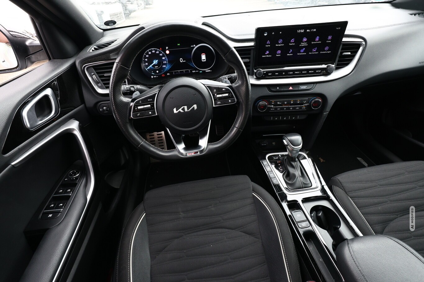 Kia cee'd / Ceed Ceed SW 1.6 CRDi 136 DCT GT Line