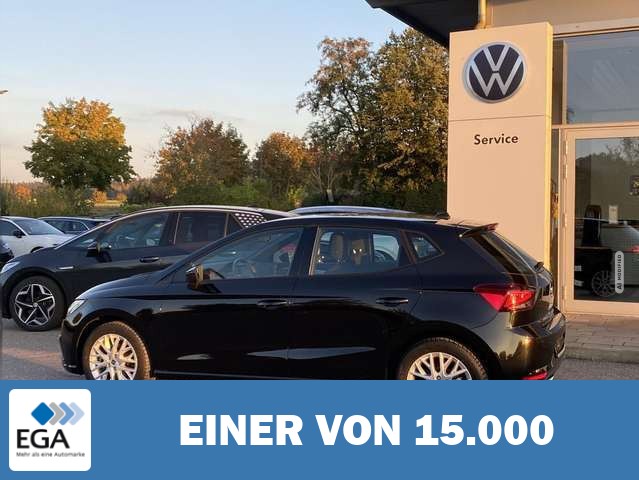 Seat Ibiza 1.0 TSI FR VIRTUAL-COCKPIT+NAVI-PRO+LED+FU