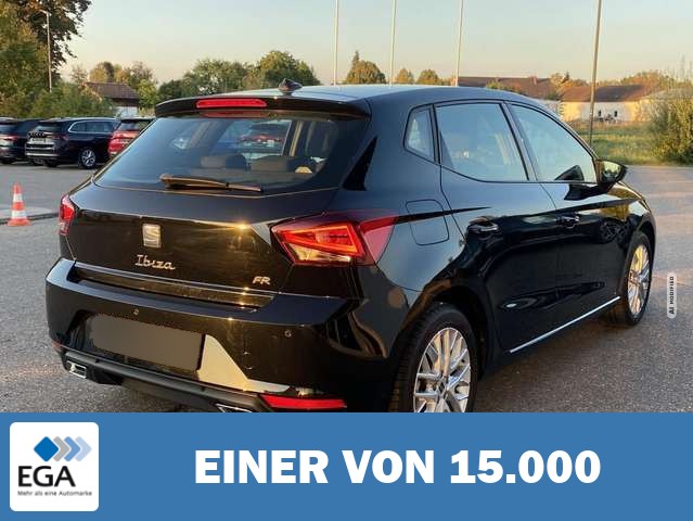 Seat Ibiza 1.0 TSI FR VIRTUAL-COCKPIT+NAVI-PRO+LED+FU