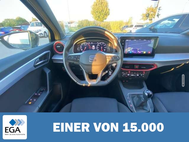 Seat Ibiza 1.0 TSI FR VIRTUAL-COCKPIT+NAVI-PRO+LED+FU