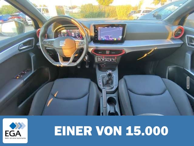 Seat Ibiza 1.0 TSI FR VIRTUAL-COCKPIT+NAVI-PRO+LED+FU