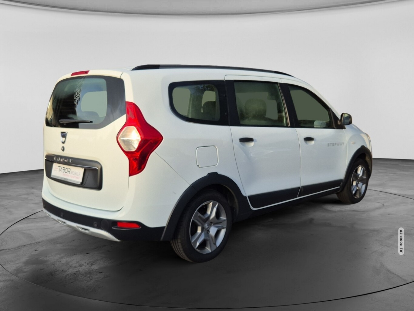 Dacia Lodgy Stepway 1.5 dCi 115 7S Nav PDC Kam SHZ 16Z