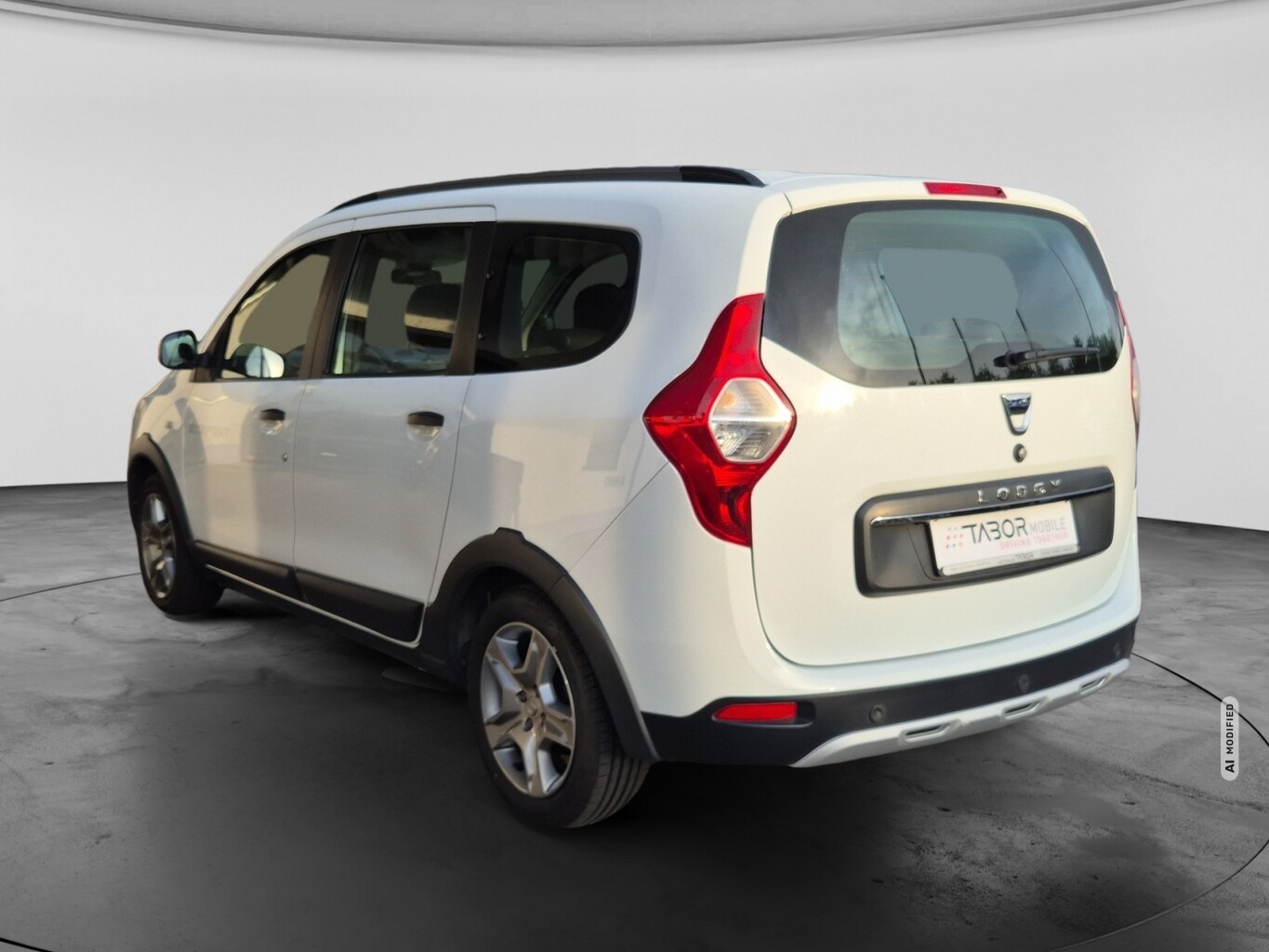 Dacia Lodgy Stepway 1.5 dCi 115 7S Nav PDC Kam SHZ 16Z