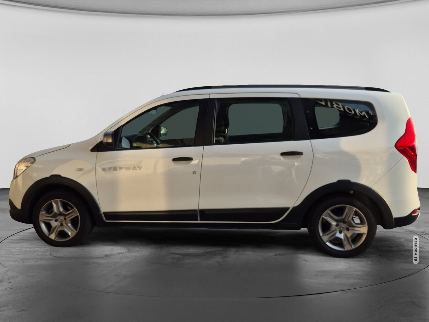 Dacia Lodgy Stepway 1.5 dCi 115 7S Nav PDC Kam SHZ 16Z