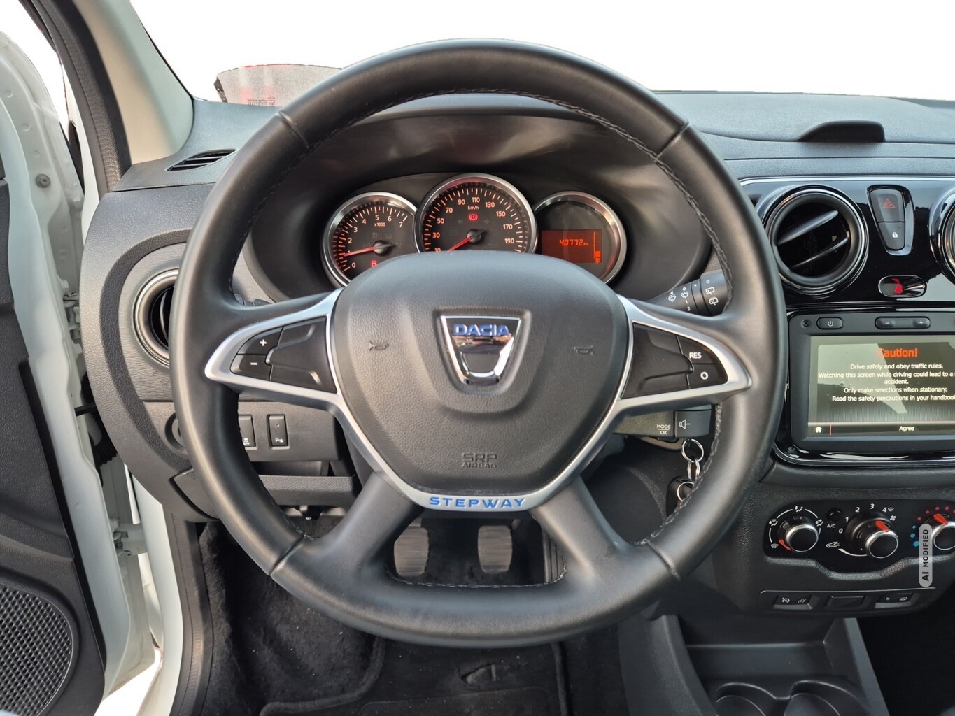 Dacia Lodgy Stepway 1.5 dCi 115 7S Nav PDC Kam SHZ 16Z