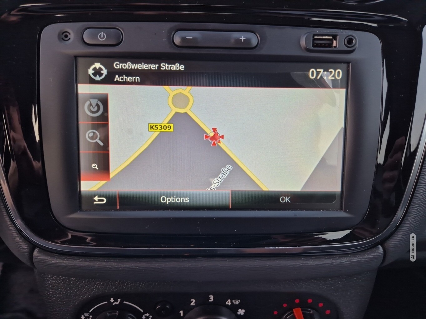 Dacia Lodgy Stepway 1.5 dCi 115 7S Nav PDC Kam SHZ 16Z
