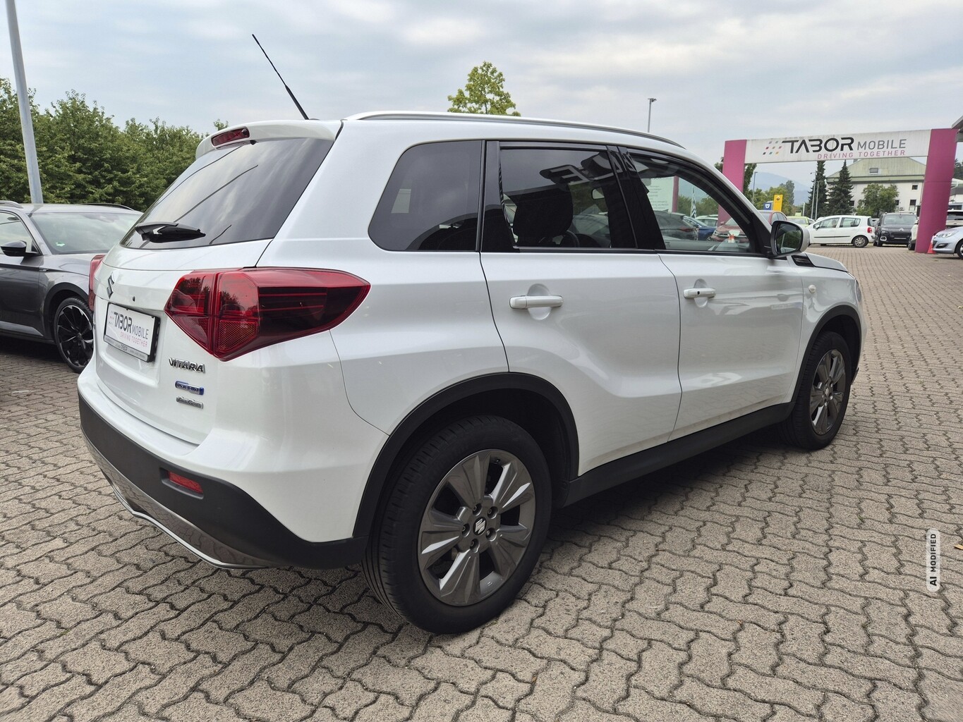 Suzuki Vitara 1.4 DITC MHEV 4x4 Aut. Comfort LED Nav