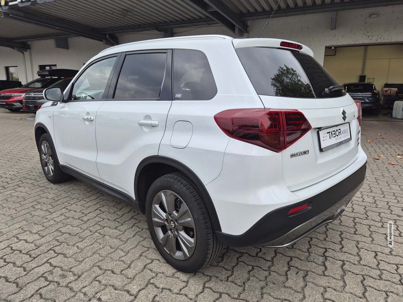 Suzuki Vitara 1.4 DITC MHEV 4x4 Aut. Comfort LED Nav