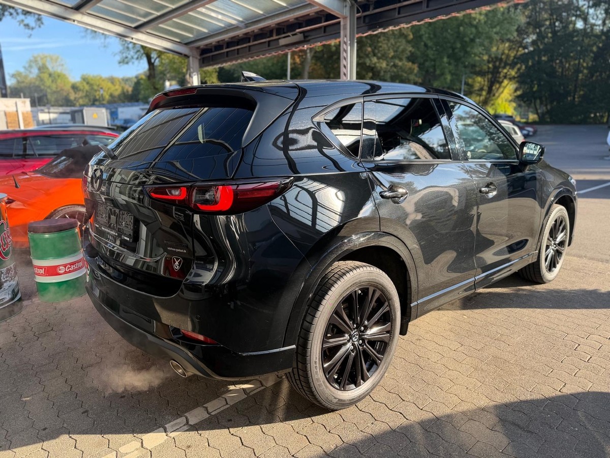 Mazda CX-5 2.5L 194PS Homura Allrad - AHK, Matrix LED, 360* PDC 