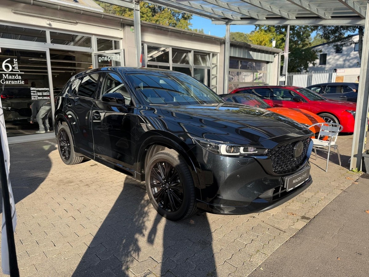 Mazda CX-5 2.5L 194PS Homura Allrad - AHK, Matrix LED, 360* PDC 