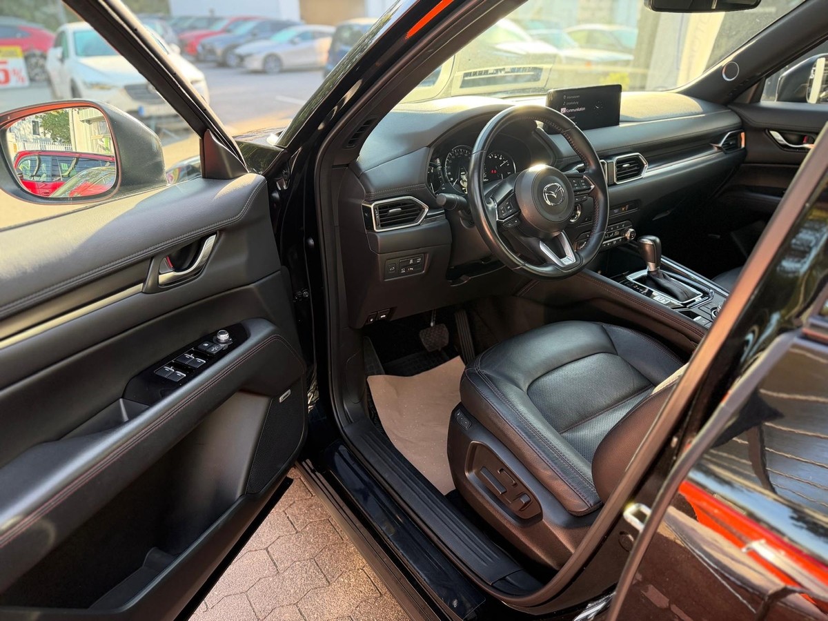 Mazda CX-5 2.5L 194PS Homura Allrad - AHK, Matrix LED, 360* PDC 