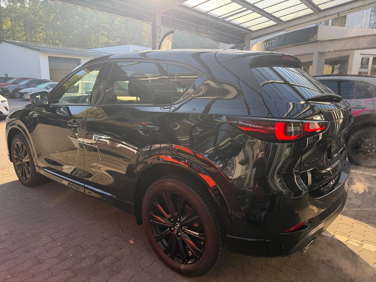 Mazda CX-5 2.5L 194PS Homura Allrad - AHK, Matrix LED, 360* PDC 