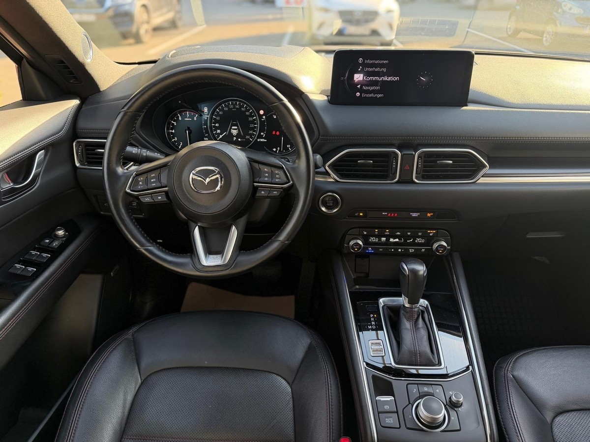 Mazda CX-5 2.5L 194PS Homura Allrad - AHK, Matrix LED, 360* PDC 