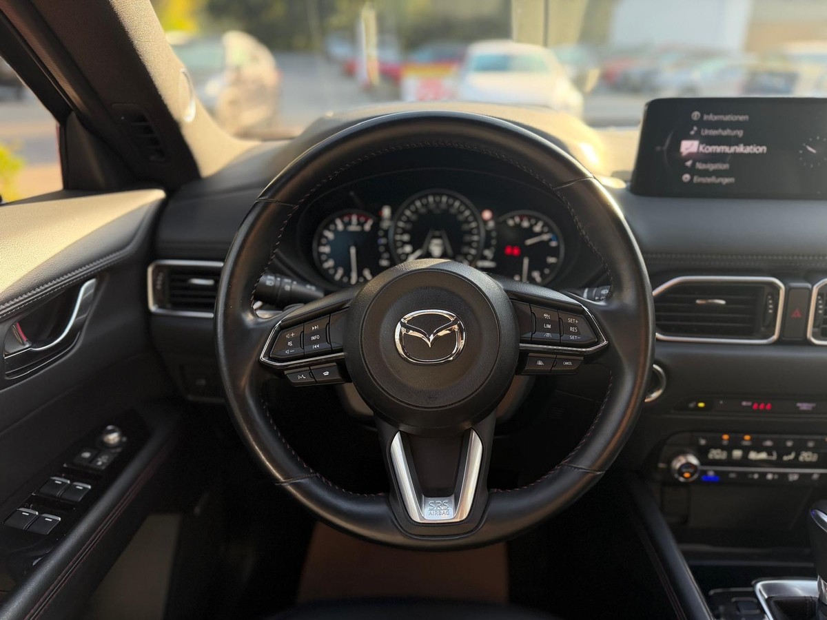 Mazda CX-5 2.5L 194PS Homura Allrad - AHK, Matrix LED, 360* PDC 