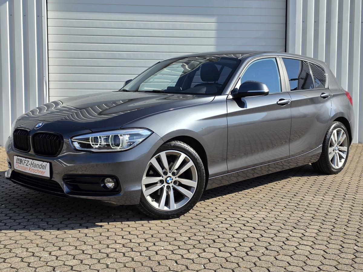 BMW 118  i Sport Line*Navi*LED*Tempomat*17 Zoll
