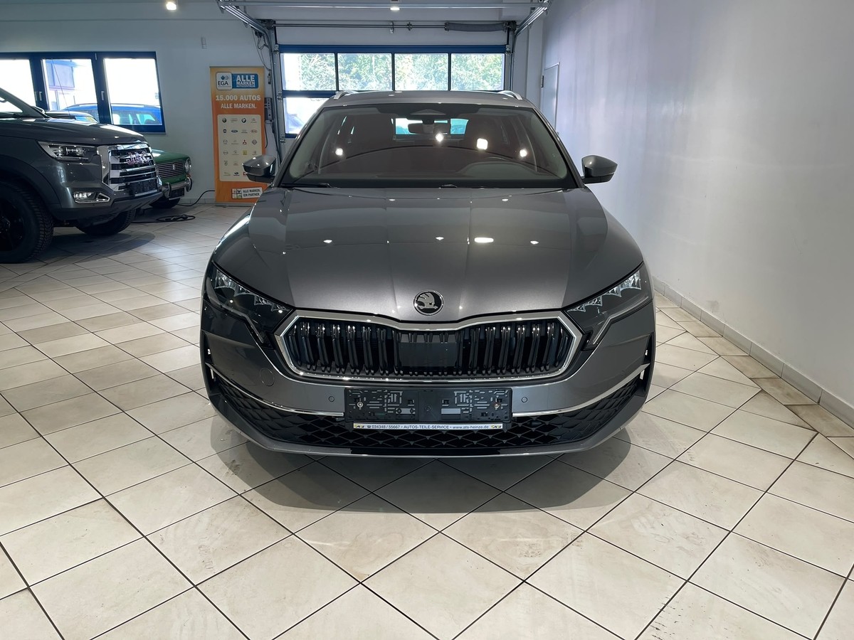 Skoda Octavia Combi 1.5TSI DSG ACC NAVI Winterpaket