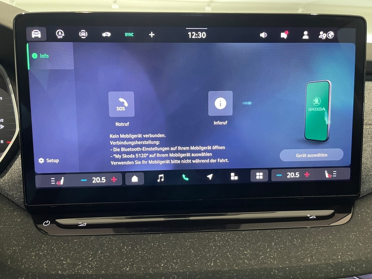 Skoda Octavia Combi 1.5TSI DSG ACC NAVI Winterpaket