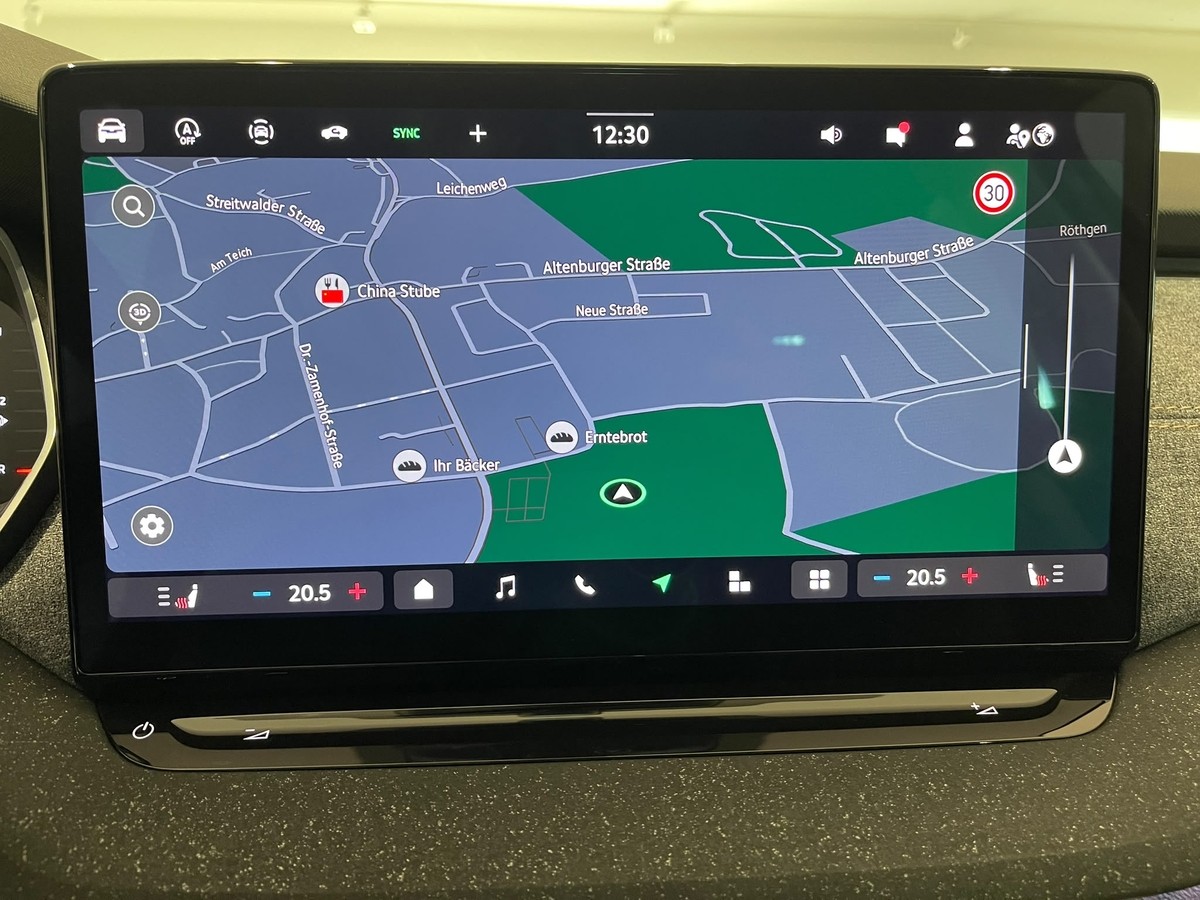 Skoda Octavia Combi 1.5TSI DSG ACC NAVI Winterpaket