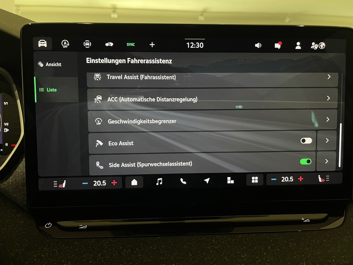 Skoda Octavia Combi 1.5TSI DSG ACC NAVI Winterpaket